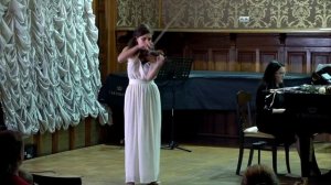 В. Гаврилин - Две пьесы для скрипки и фортепиано /Valery Gavrilin - Two pieces for violin and piano