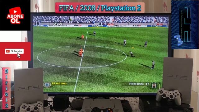 Playstation 2'de Maç KEYFİ / Beşiktaş - Başakşehir / FIFA 08 смотреть онлайн