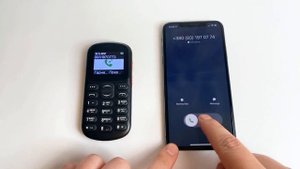 iPhone 11 Pro Max vs Nomi i187 Incoming call & Outgoing call