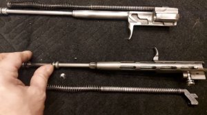 Автоматные рамы и возвратные пружины