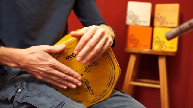 Kandu Cajons Cajonga played Darbookah Style By Yair Mor смотреть онлайн