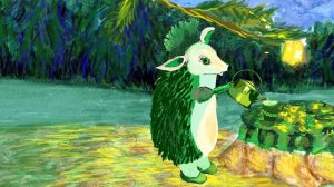 Мультклип Зеленый Ёжик