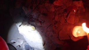 Alone in a cave - Video by Peter Siegfried Krug