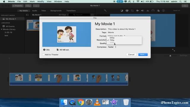 Fixed: iMovie Can’t Export Videos to 1080p Size смотреть онлайн