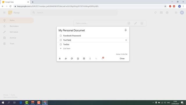 How to use Google Keep - Google Keep Full Tutorial From Start To Finish