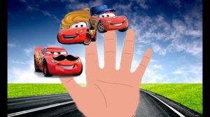 Тачки Молния Маквин | Семья пальчиков на русском Песенки для детей | McQueen