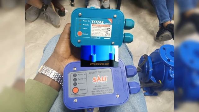 Automatic pump control смотреть онлайн