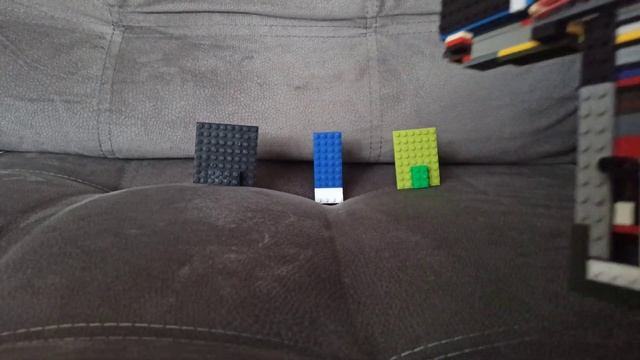 Лего пистолет TEC-9 смотреть онлайн