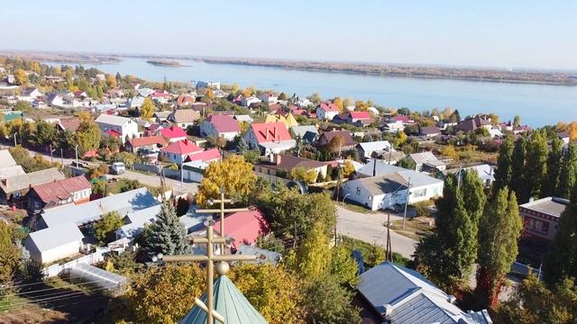 Храм Преображения Господня в селе Пристанное Саратовского района.