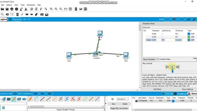 Lab 3:How to Check MAC Address Table in Cisco Switch | Cisco Packet Tracer Tutorial смотреть онлайн