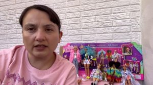 Set de Barbies Extra