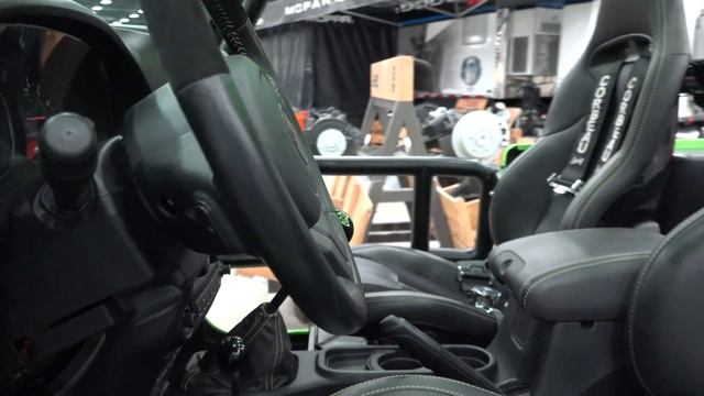 2017 Jeep Wrangler "Trailcat" Concept 2017 Detroit Autorama смотреть онлайн