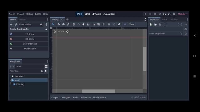 Godot in Hindi Tutorial series!| Game development in mobile|Part 2: Editor Tutorial