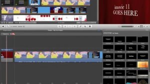 iMovie '11 episode 2:как вставлять текст