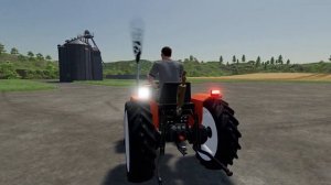 FS22 | 4100 Brazilian classic small tractor - Farming Simulator 22 New Mods Review 2K60