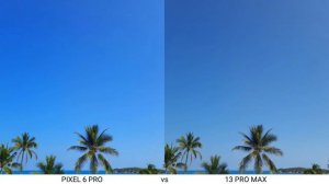 Google Pixel 6 Pro vs iPhone 13 Pro Max Camera Test