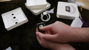 The GooWatch / MOWatch - The best Apple Watch clone - Unboxing