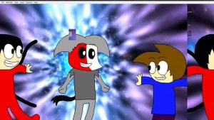 Tin.exe (doing this malware again. Epilepsy warning!)