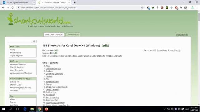 Windows, MacOS, Linux & All software shortcut keys in one click
