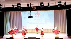 Ансамбль народного танца "Талисман" -Озорные дробушки