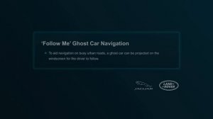 Jaguar Land Rover introduces the 360 Virtual Urban Windscreen