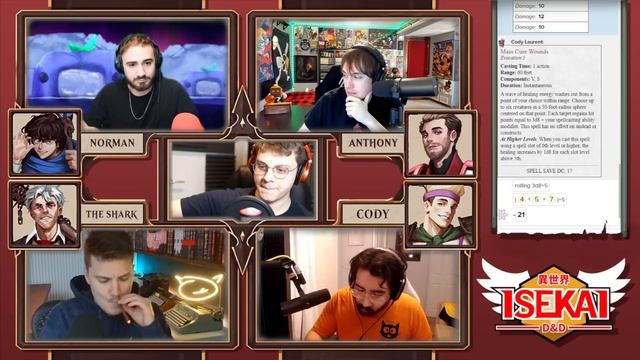 ISEKAI D&D #43 | "Aerial Judgement" | Tekking101, Daniel Greene, Shwabadi & Briggs смотреть онлайн