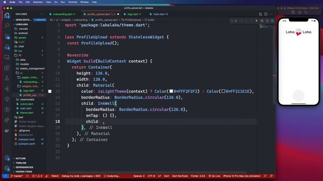 Flutter Chat App - THE RIGHT WAY! (Part 8 - Onboarding UI )