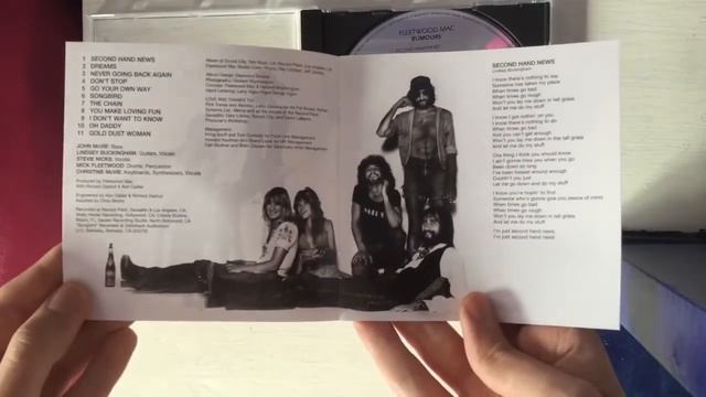 Fleetwood Mac - Rumours (CD Unboxing) смотреть онлайн