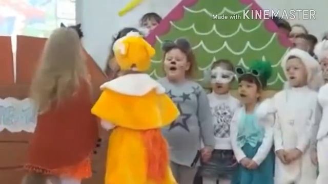 Сказка Теремок СШ 40 0Бкласс 15.02.2018г