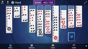 Microsoft Solitaire Collection: Spider - Hard - November 23, 2021