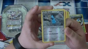 Покемон ККИ. Тин бокс с Магирна ЕХ / Pokemon TCG. MagernaEX tinbox