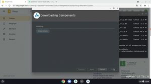 CARA INSTALL ANDROID STUDIO DI CHROMEBOOK