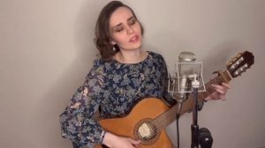 "Над окошком месяц" стихи С. Есенин, муз. Я. Френкеля