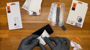 Spigen GLAS.tR EZ Fit iPhone 15 Pro | install tutorial | kaip užklijuoti