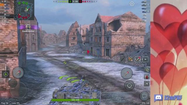 Další RULETA?! | WoT Blitz смотреть онлайн