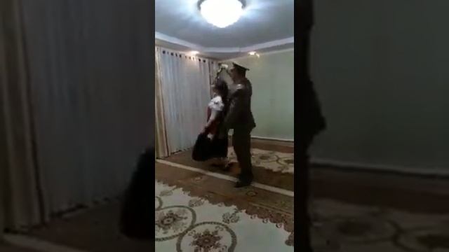 Вальс с папой !