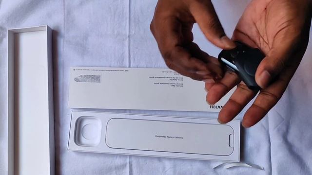 Unboxing My Apple Watch Series 7 #unboxing #unboxingvideo #apple #applewatch #applewatchseries7