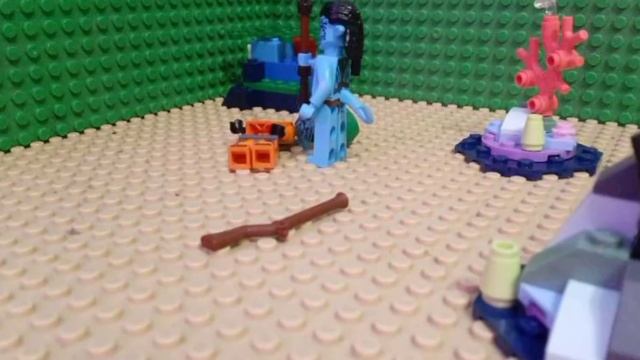 Лего Аватар. смотреть онлайн