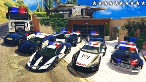 Я УГНАЛ РЕДКИЕ ПОЛИЦЕЙСКИЕ ТАЧКИ ИЗ РЕАЛЬНОЙ ЖИЗНИ В ГТА 5