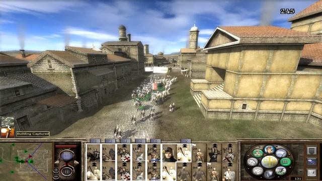 Crusader States 29 Medieval II 2 Total War Stainless Steel Let's Play смотреть онлайн