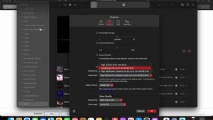 Dolby Atmos Spatial Audio and apple Lossless update