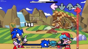 Hijacked Transmission | (Sonic.EXE ReRun Scrapped Songs) - Friday Night Funkin'