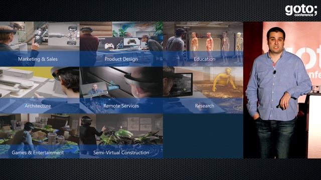 Mixed Reality with Microsoft HoloLens • Philipp Bauknecht • GOTO 2017