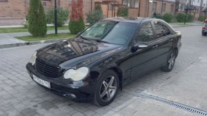 Mercedes C-class W203
