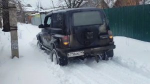 ТагАЗ Тайгер снег