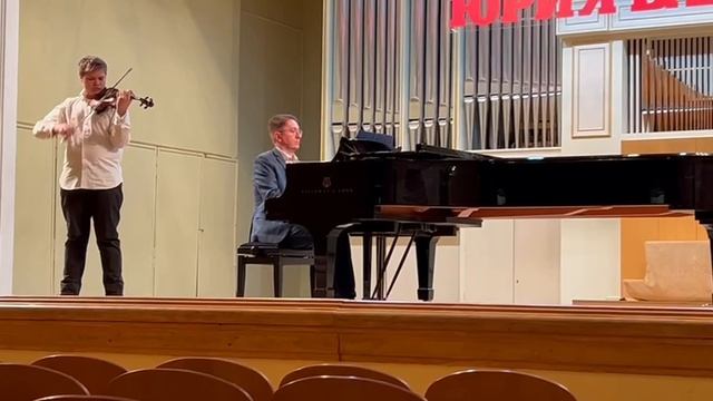 П. Сарасате. Интродукция и тарантелла. смотреть онлайн