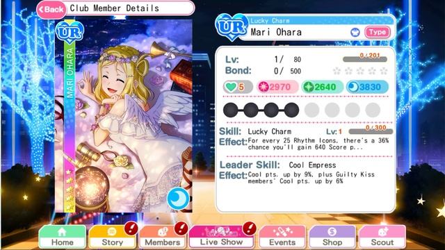Love Live! : Super Lucky Day! UR Mari Ohara + 1 SSR + 5 SRs! смотреть онлайн