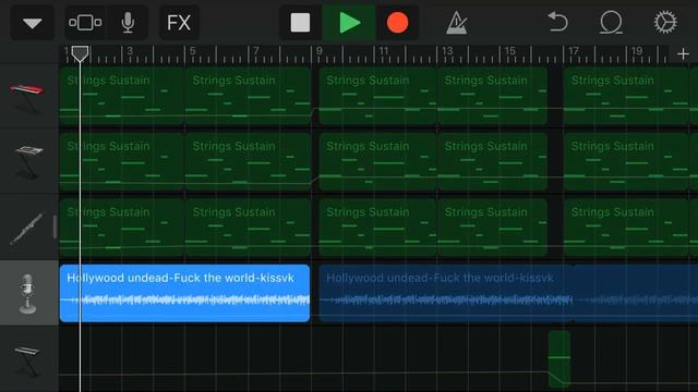 Miyagi & Andy panda - Force ( GarageBand instrumental) смотреть онлайн