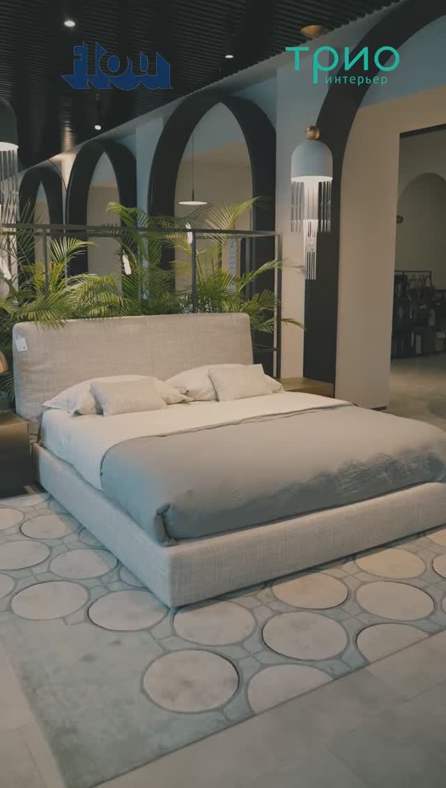 Кровать Myplace Charles 752 от Flou