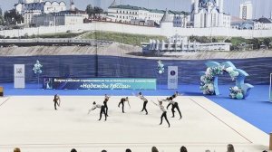 Выступление Аурелия Бэлла
Эстетическая гимнастика категория 12-14 лет